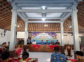 Ngaji Bareng Lintas Instansi Tingkat Kapanewon Tepus Digelar di Kalurahan Sidoharjo